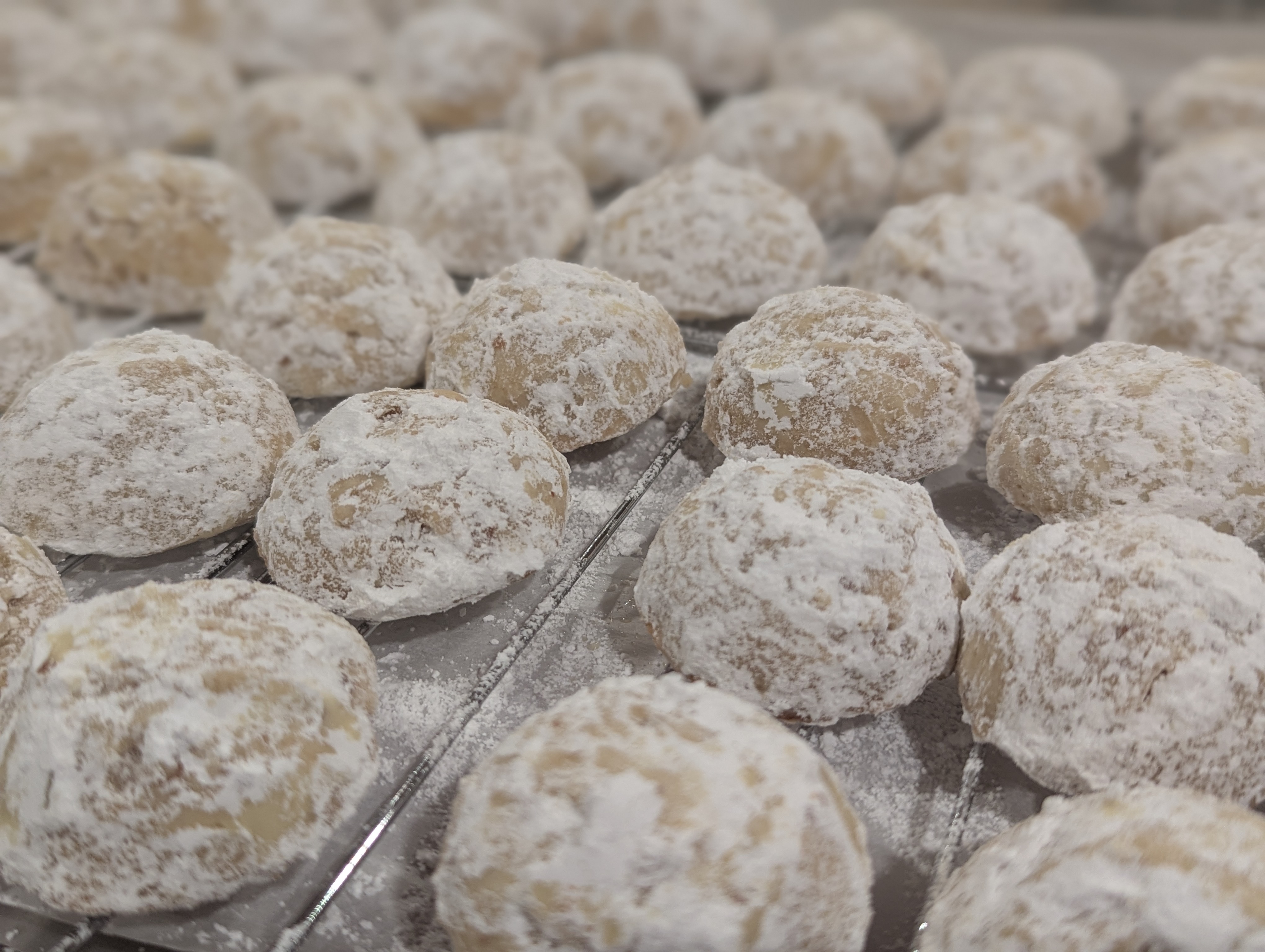 Chai Italian Wedding Cookies