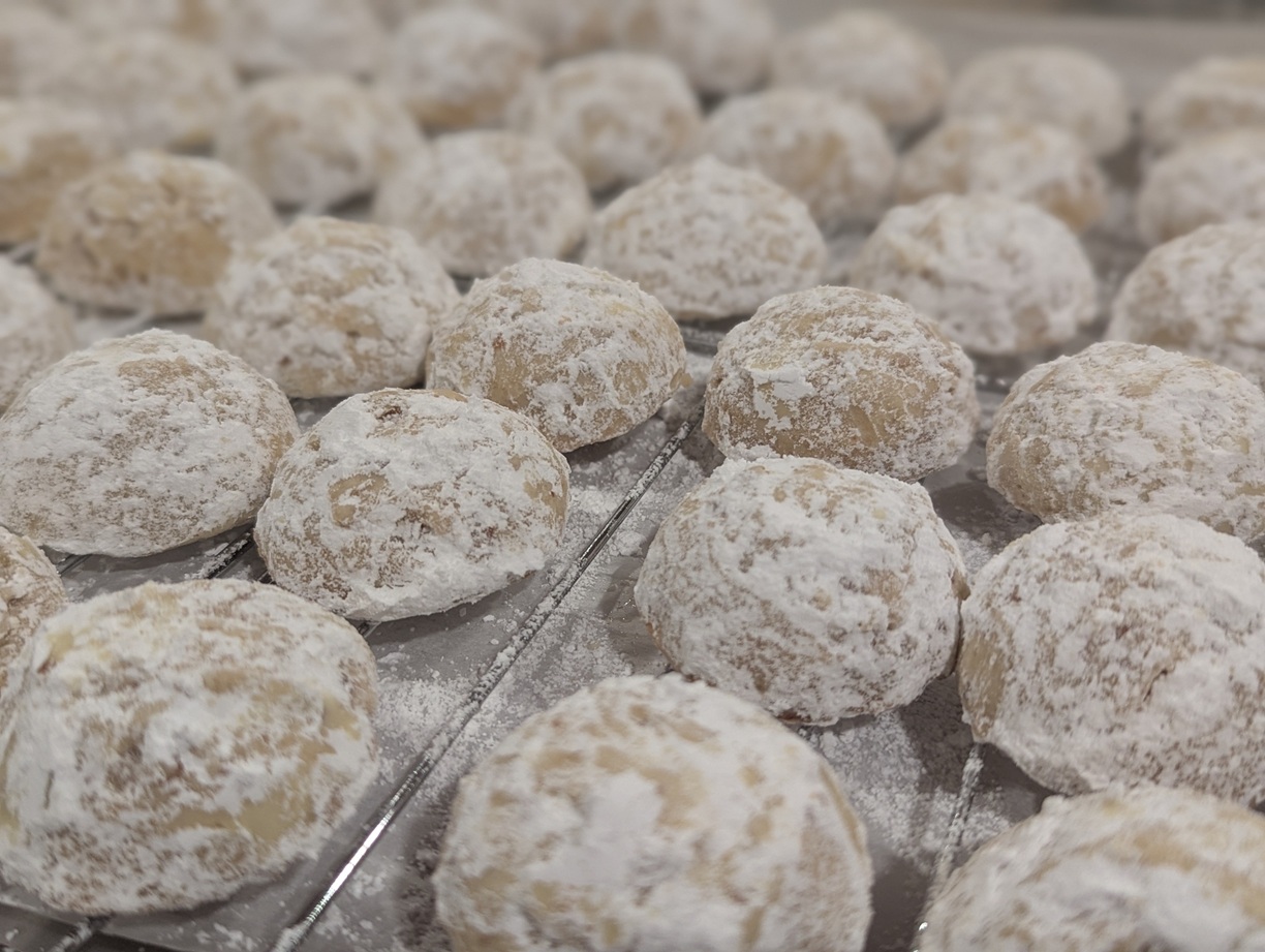 Chai Italian Wedding Cookies