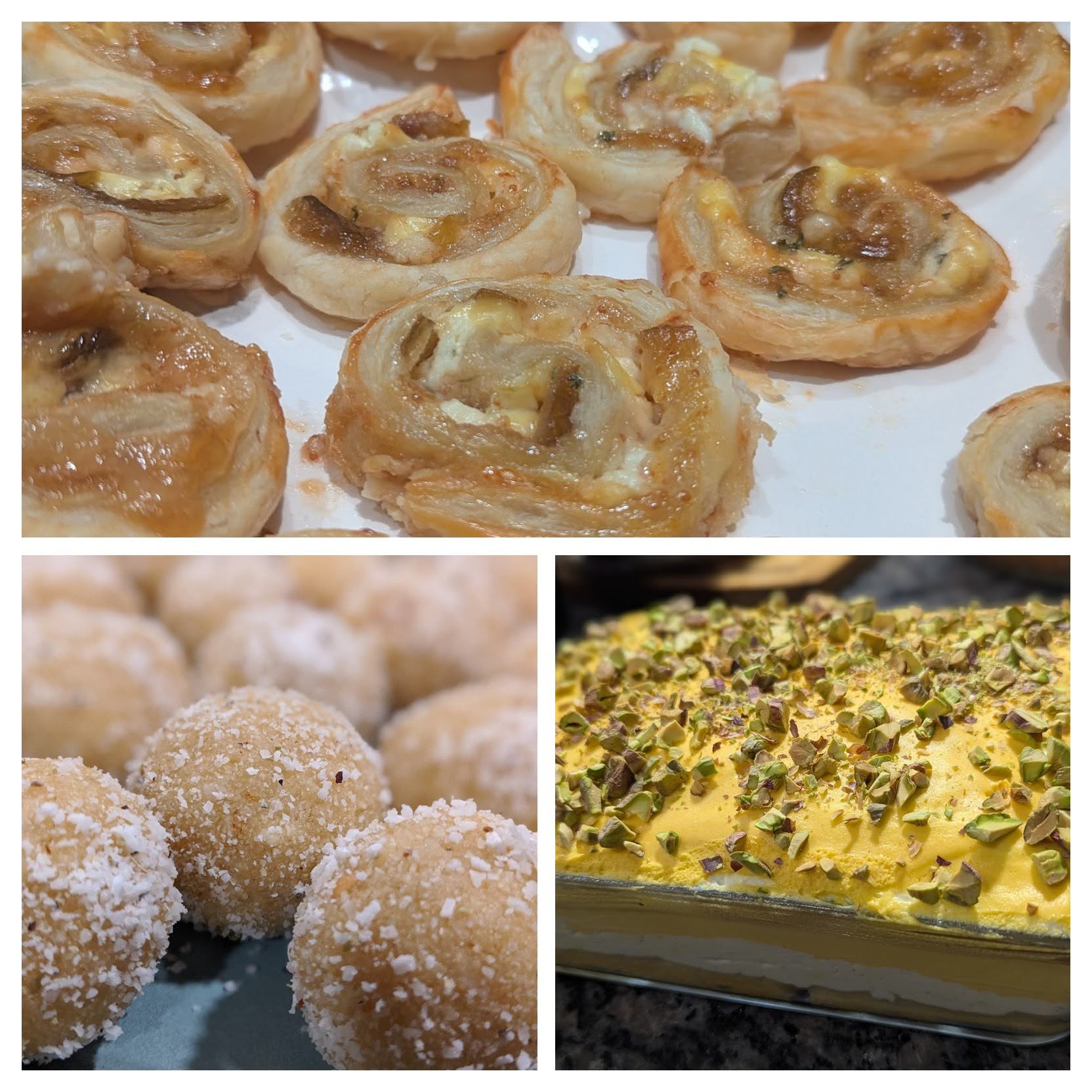 Footprints and Flavors - Baked Goods
